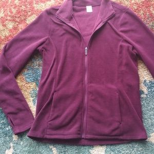 Fleece zip up